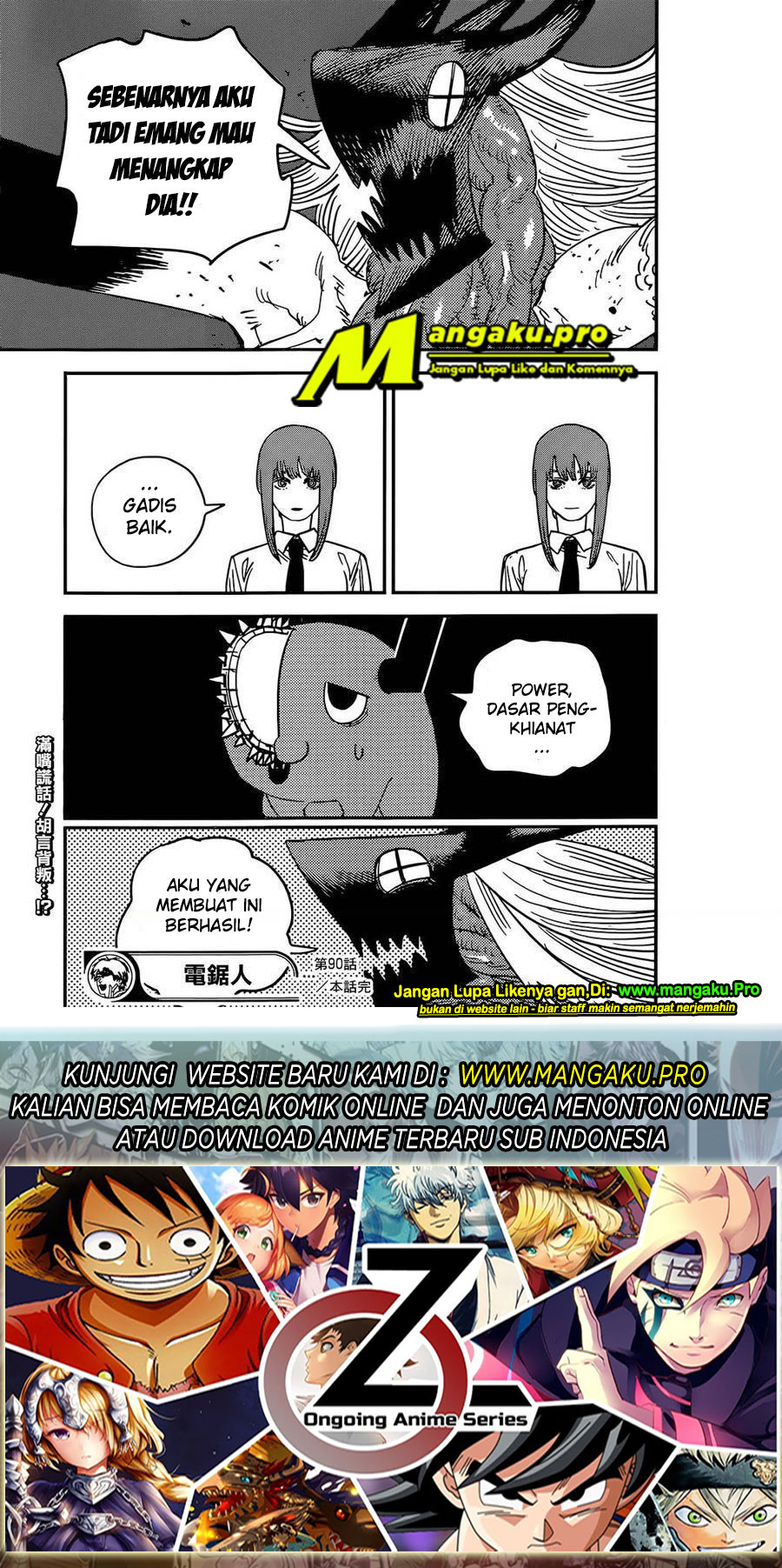 Read Chainsawman ID Manga Online