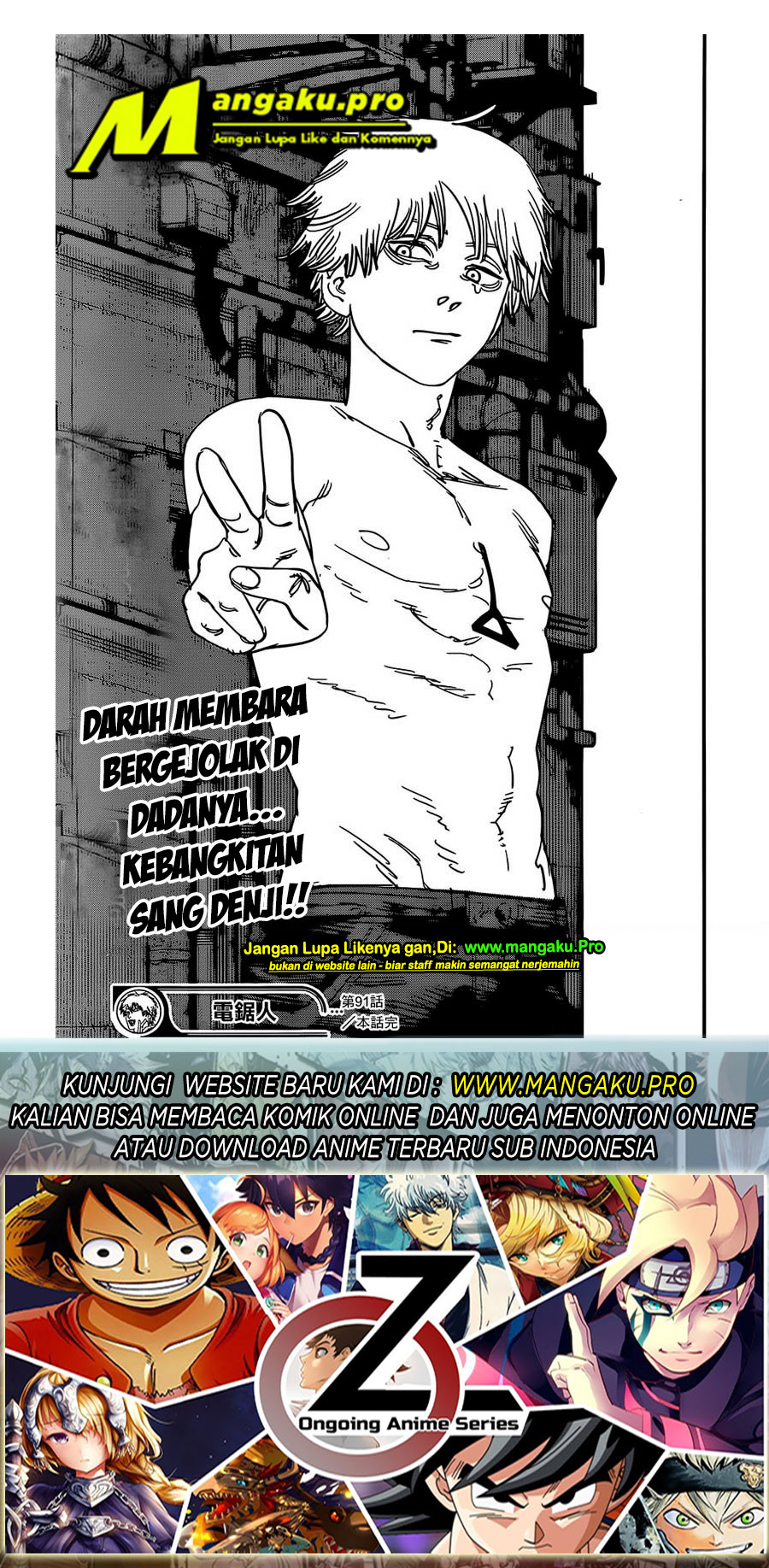 Read Chainsawman ID Manga Online