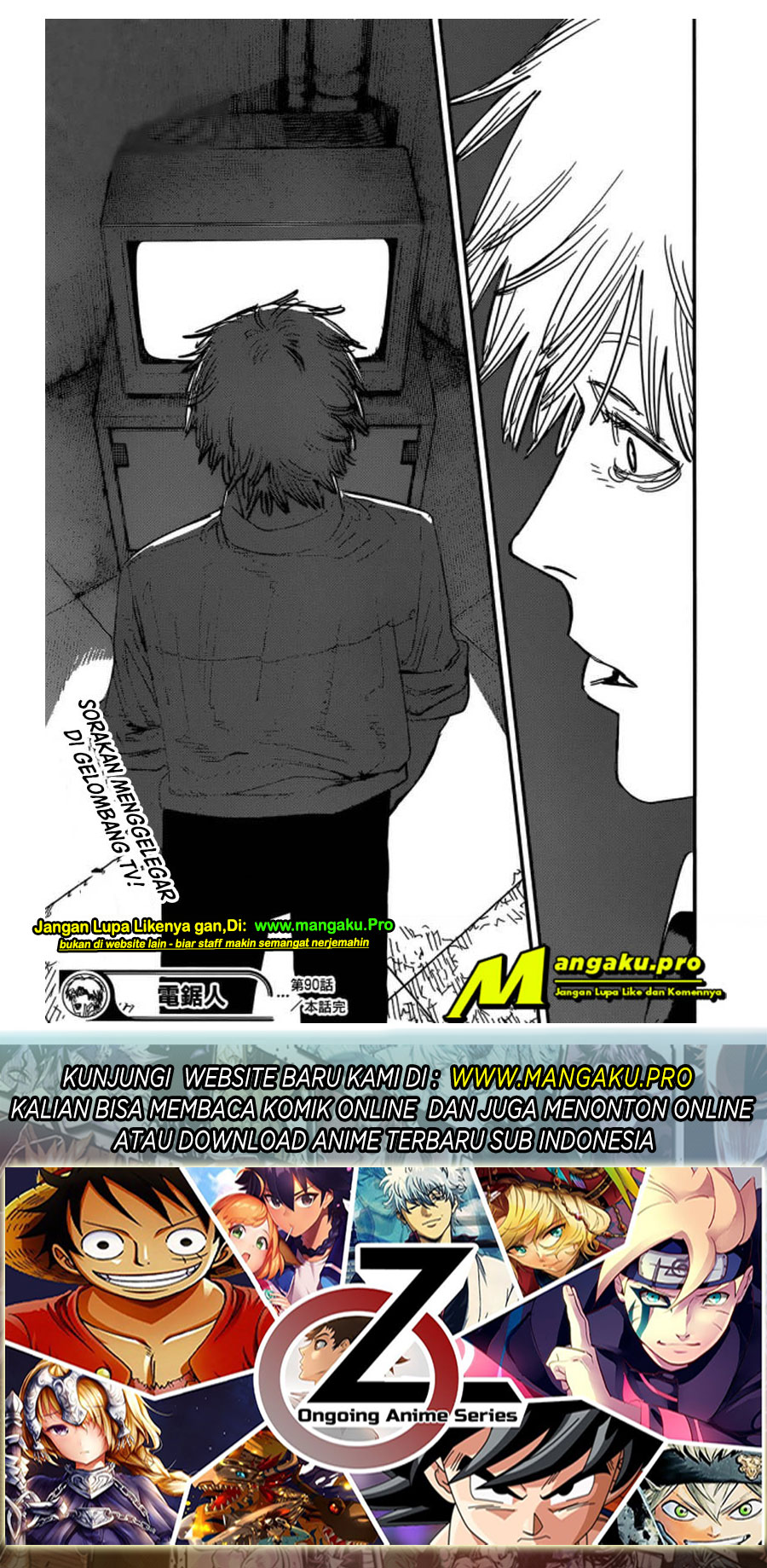 Read Chainsawman ID Manga Online
