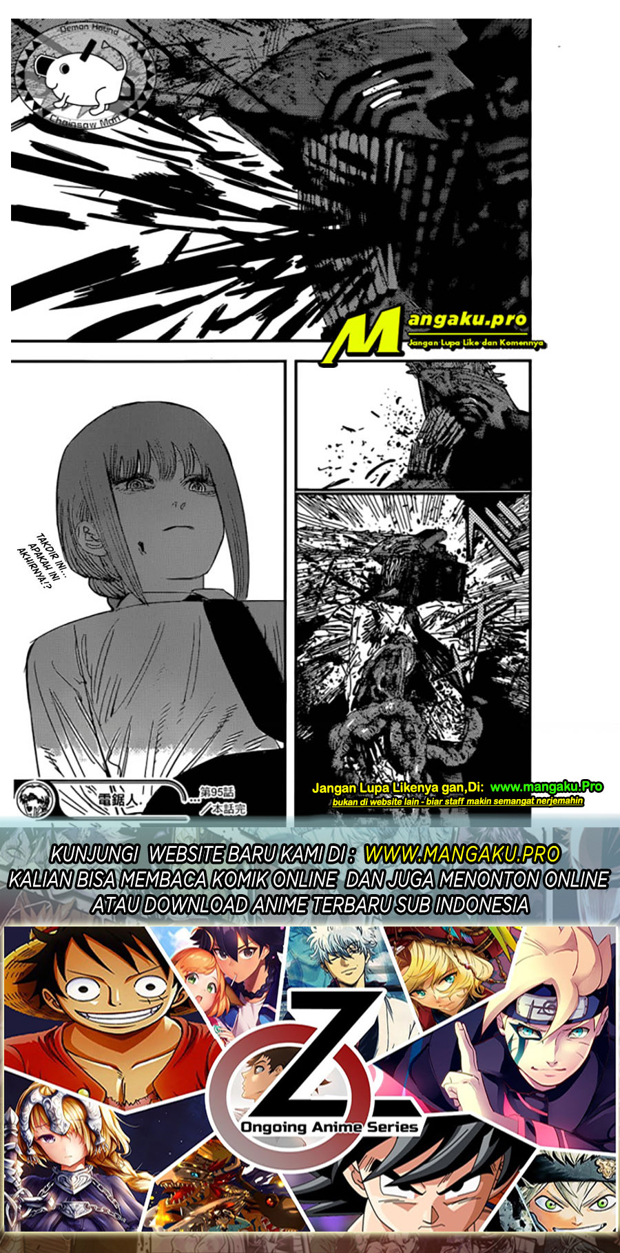 Read Chainsawman ID Manga Online