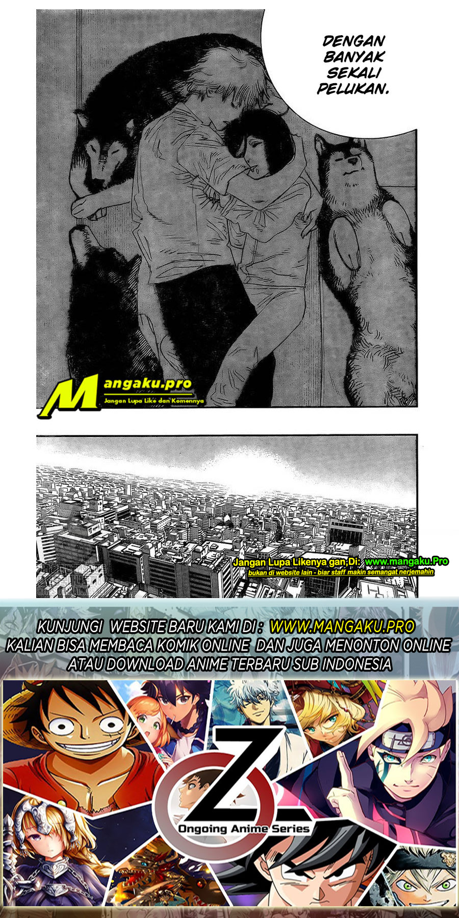 Read Chainsawman ID Manga Online