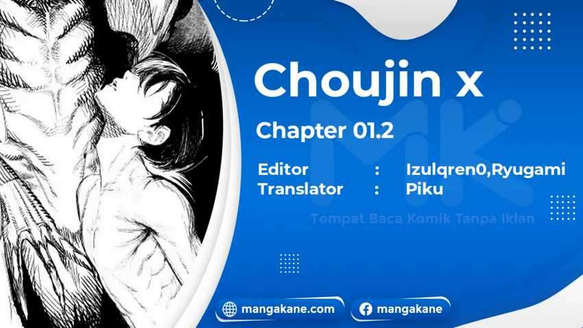 Read Choujin X ID Manga Online