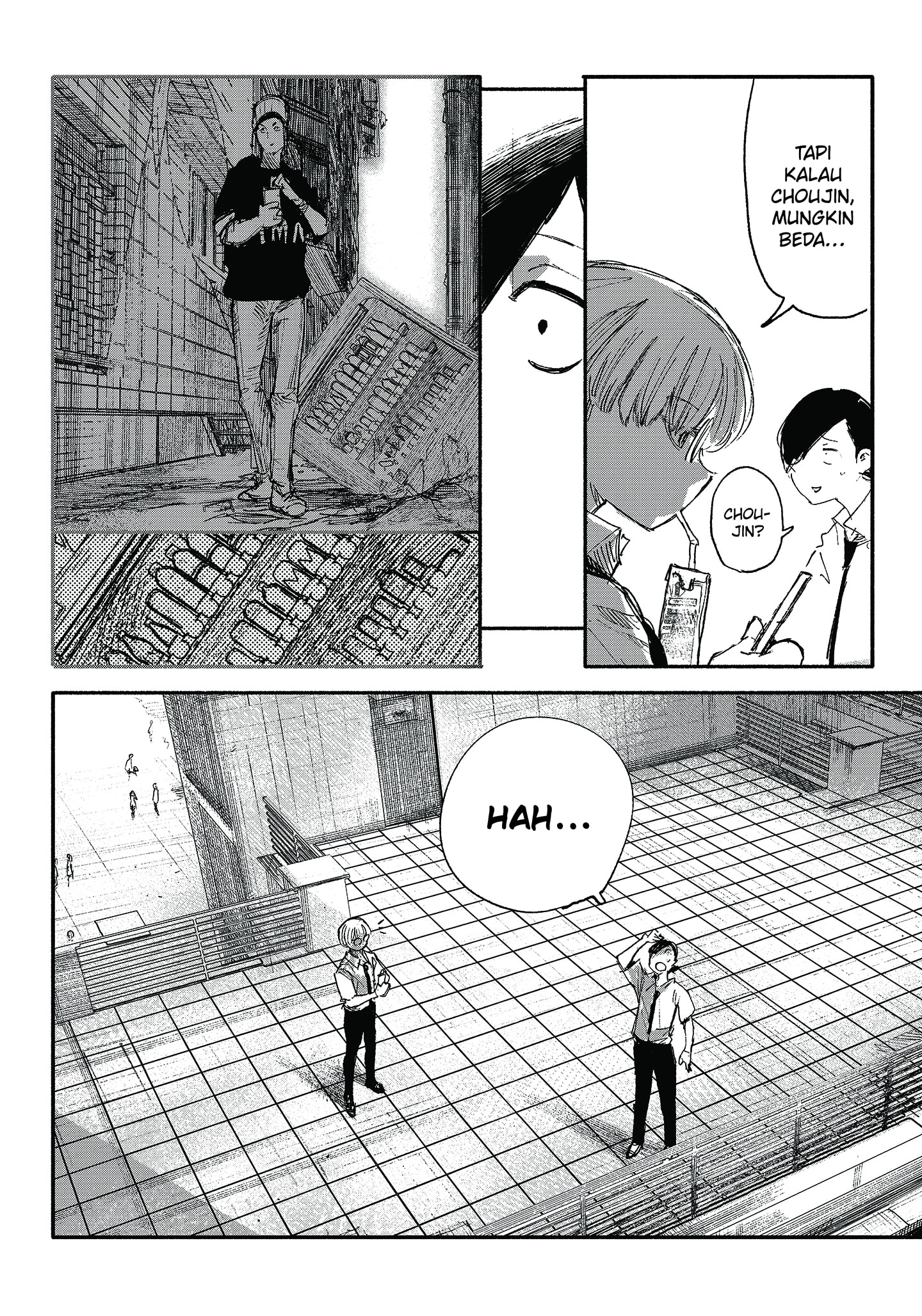 Read Choujin X ID Manga Online