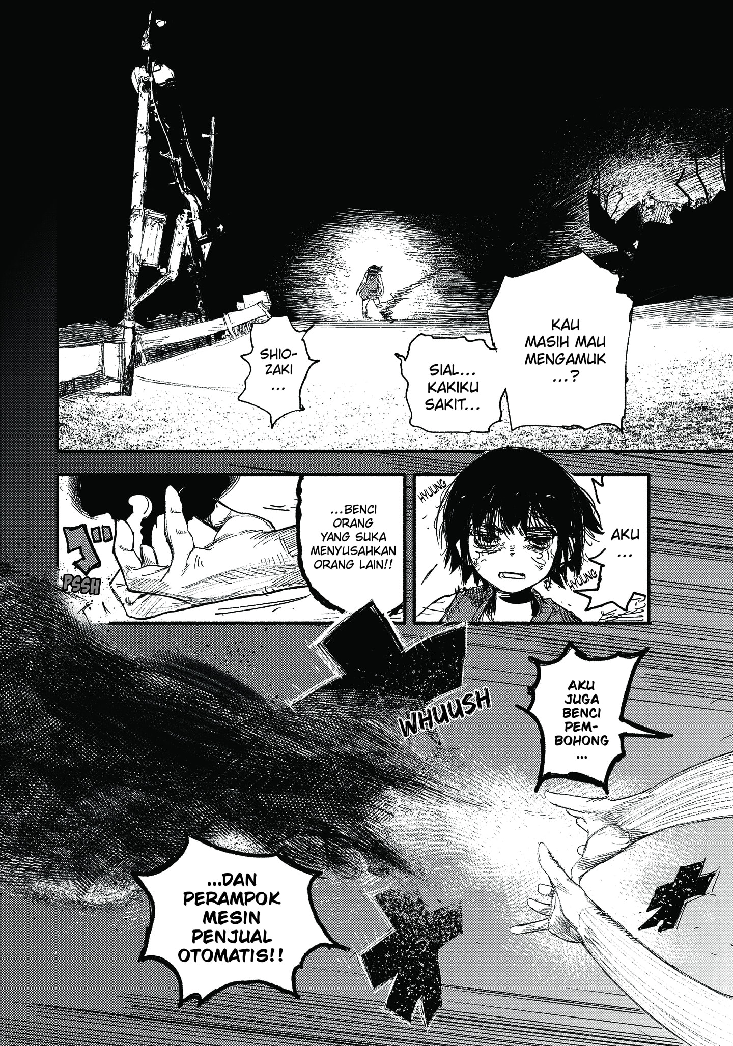 Read Choujin X ID Manga Online