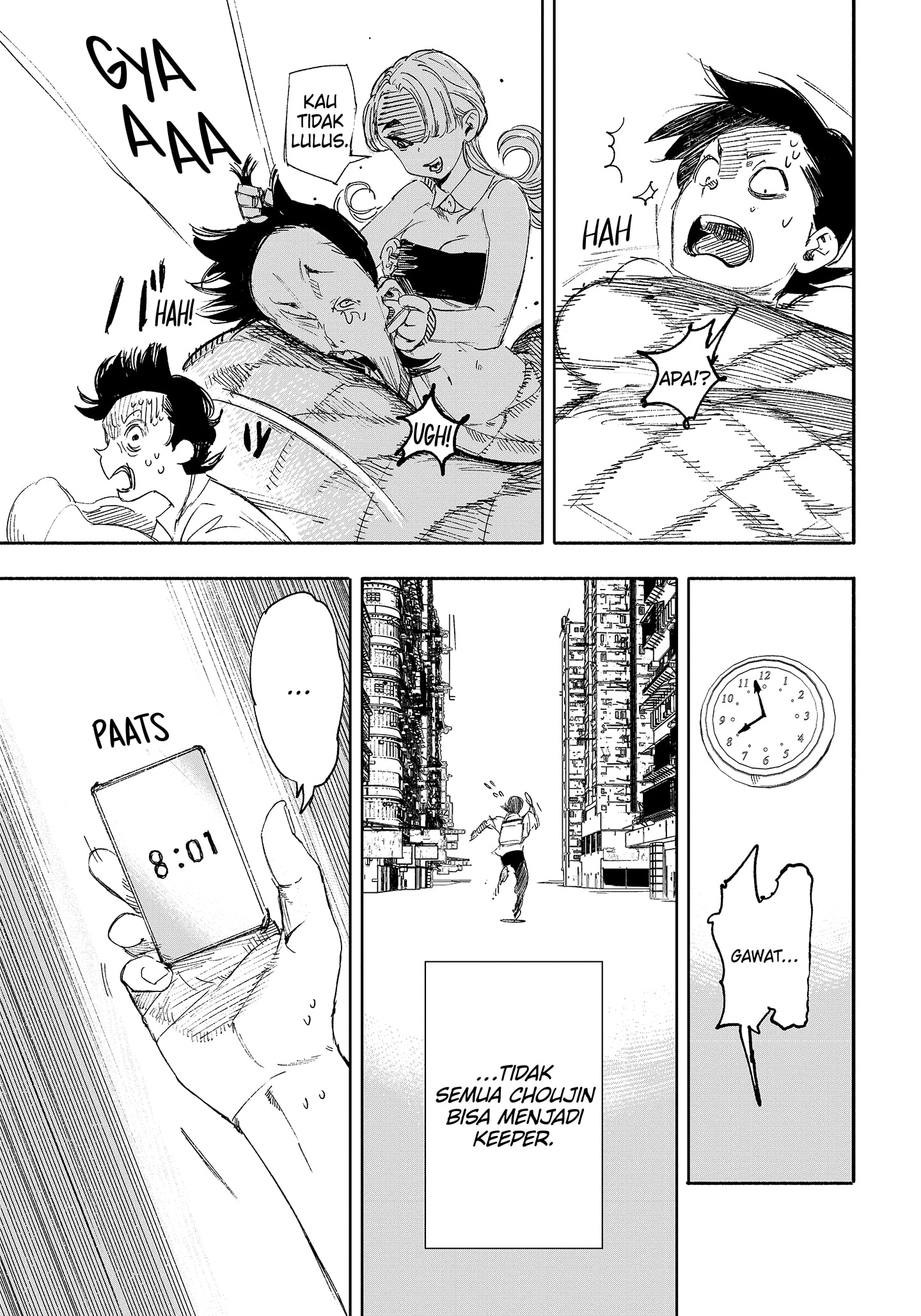 Read Choujin X ID Manga Online
