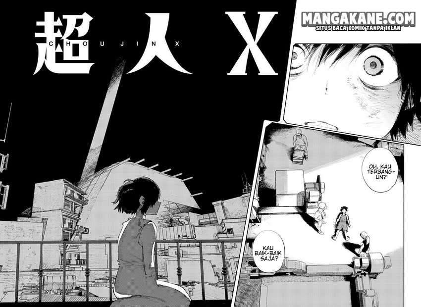 Read Choujin X ID Manga Online