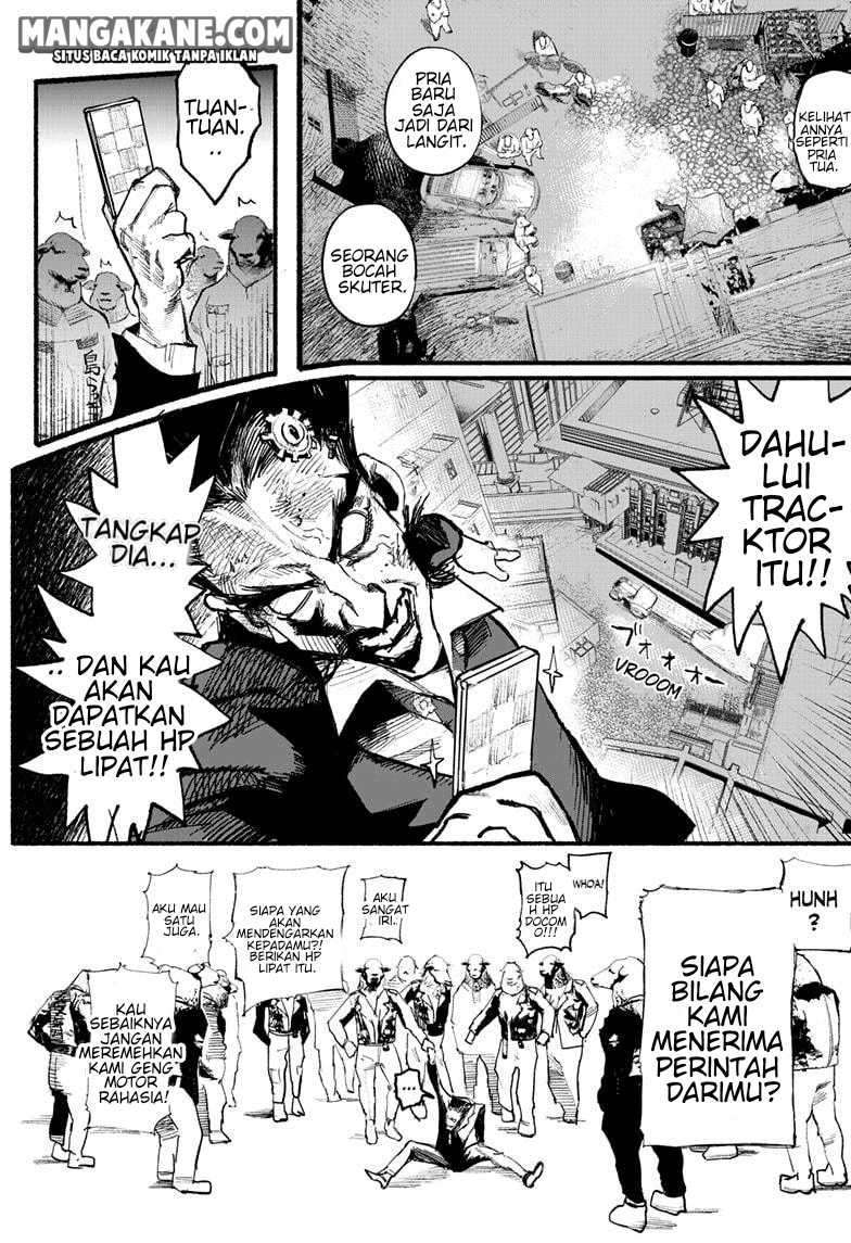 Read Choujin X ID Manga Online