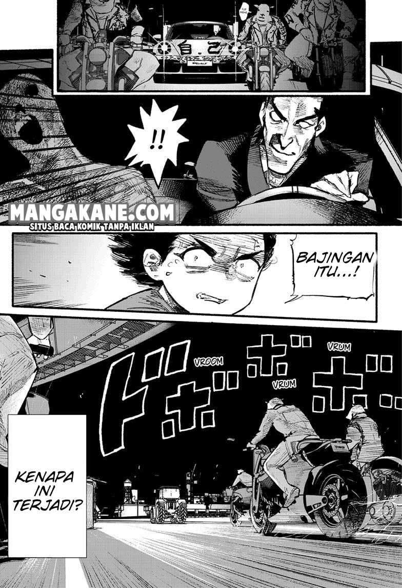 Read Choujin X ID Manga Online