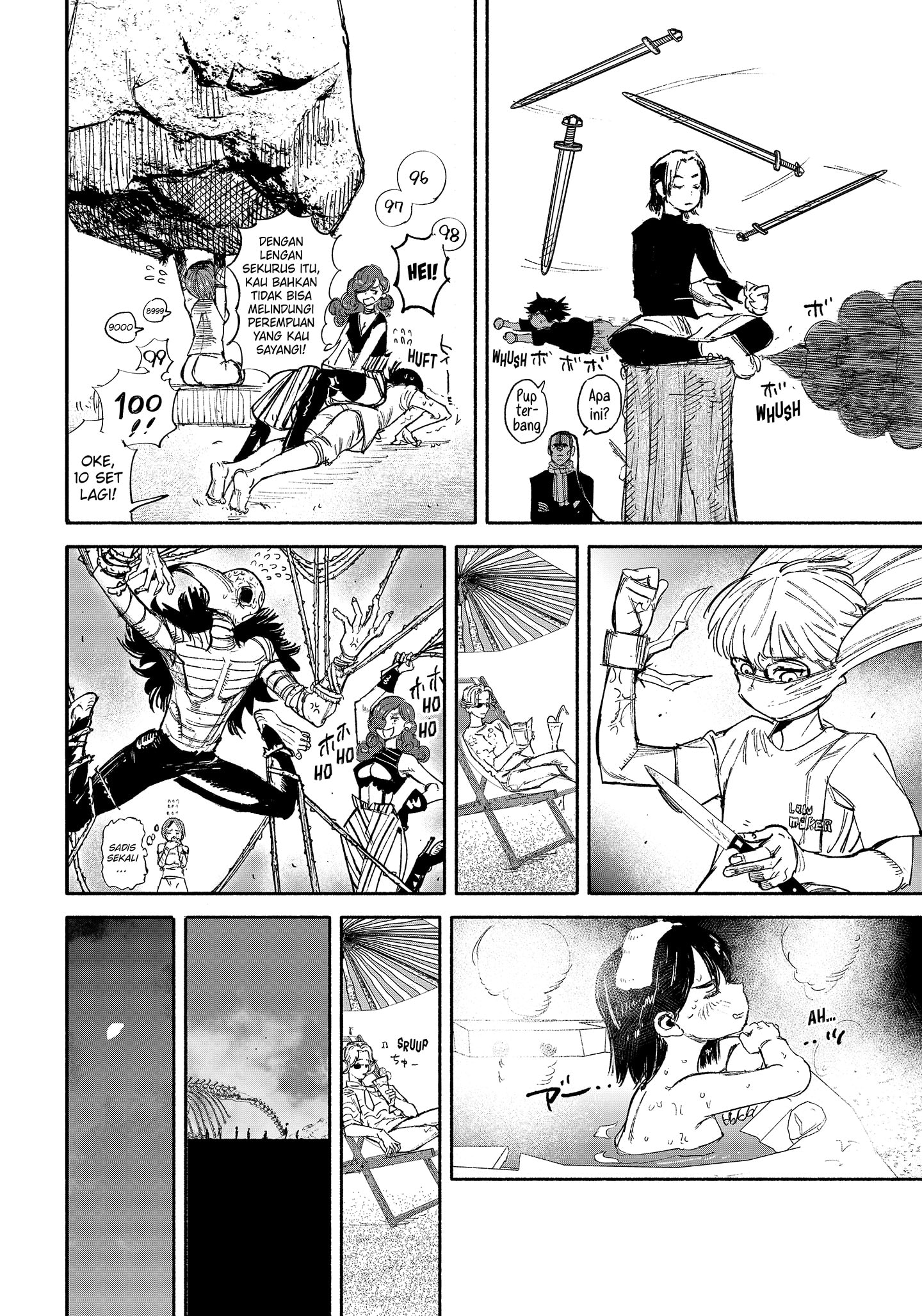 Read Choujin X ID Manga Online