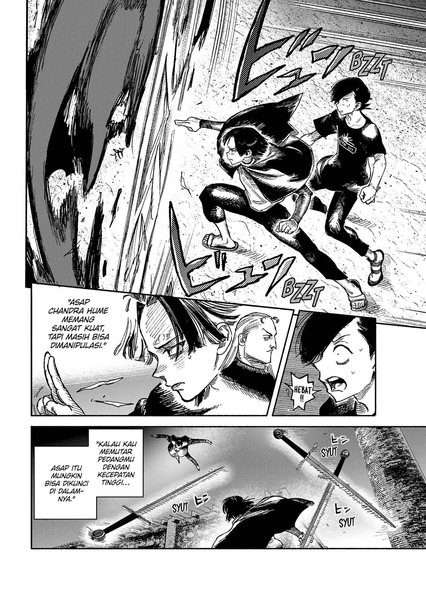 Read Choujin X ID Manga Online
