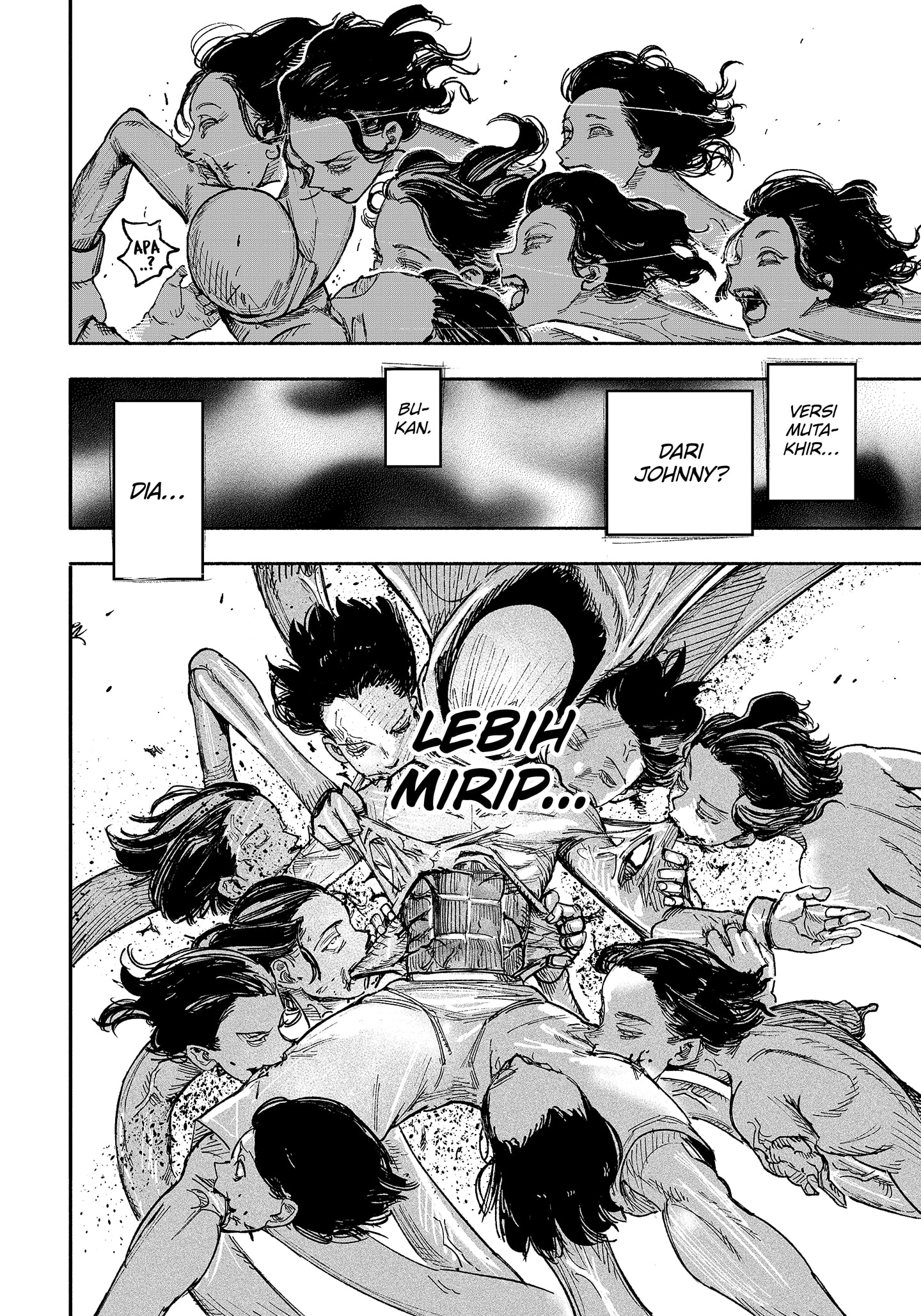 Read Choujin X ID Manga Online