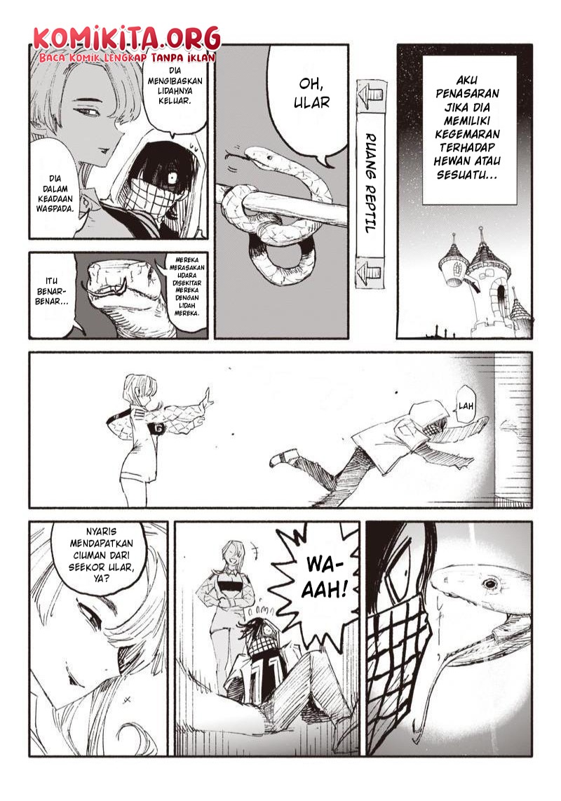 Read Choujin X ID Manga Online