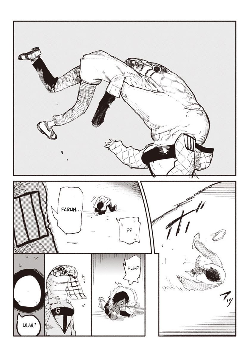 Read Choujin X ID Manga Online