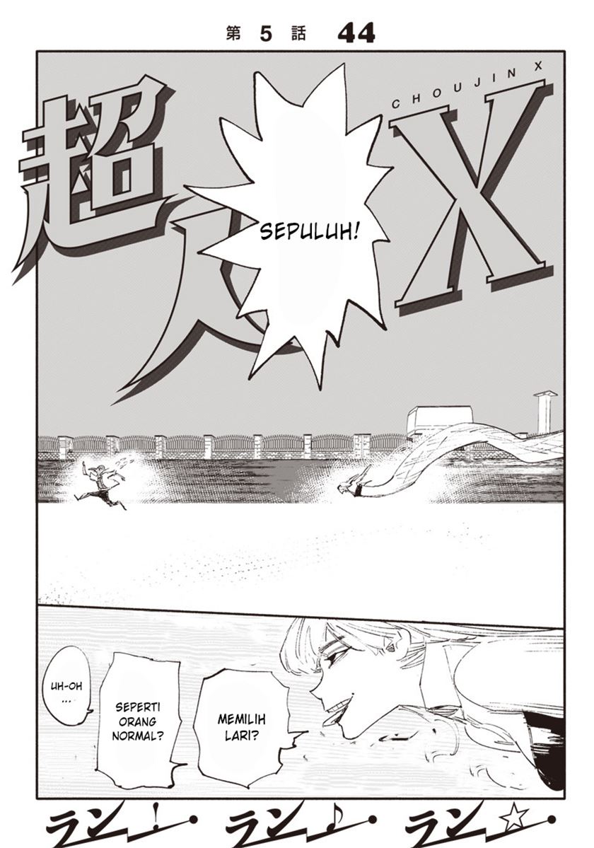 Read Choujin X ID Manga Online