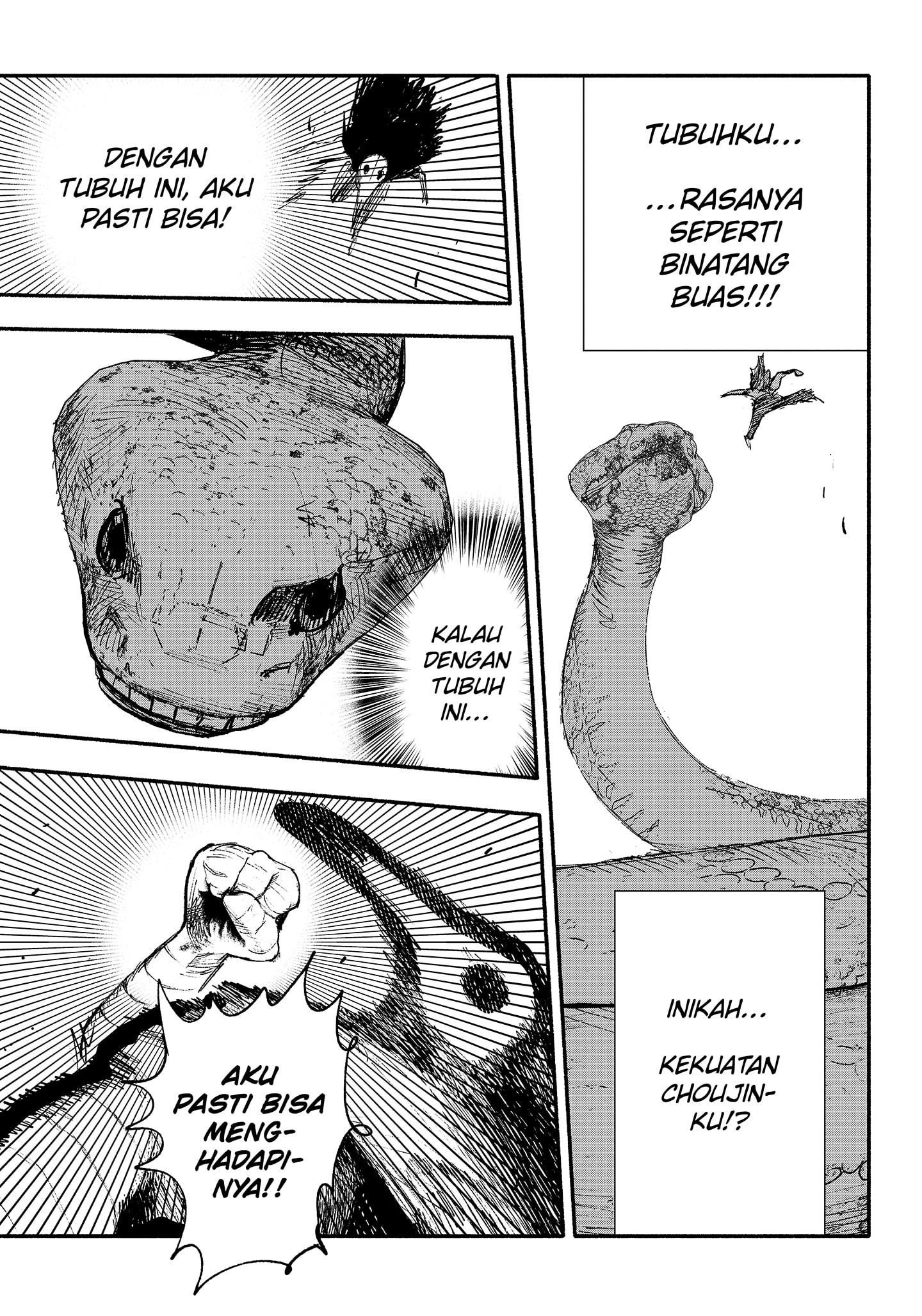Read Choujin X ID Manga Online