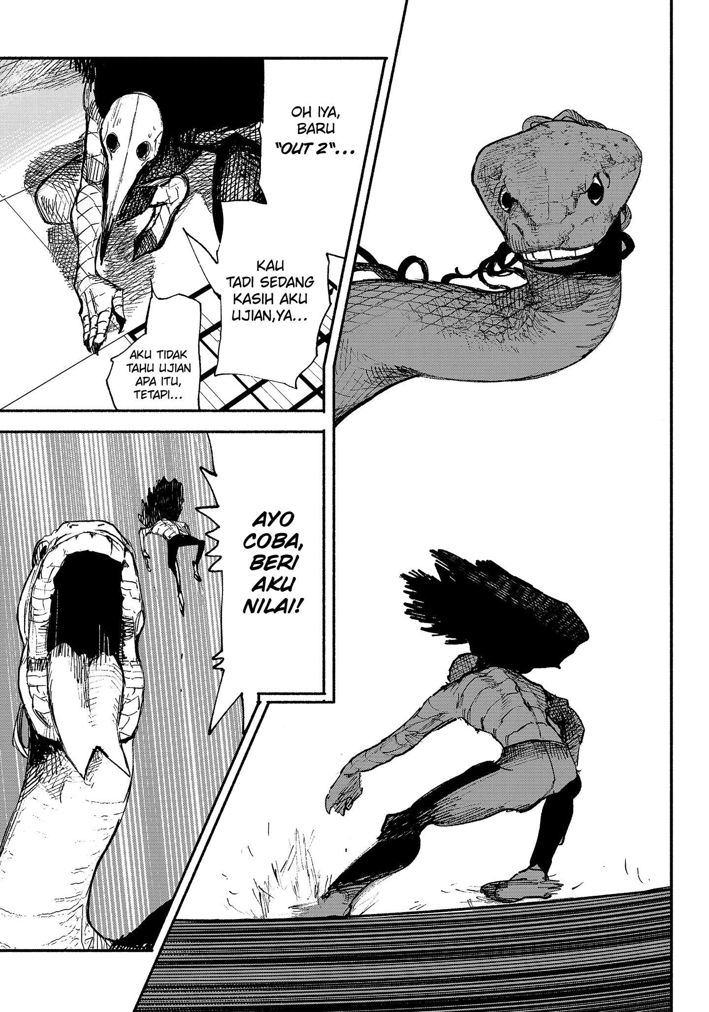 Read Choujin X ID Manga Online