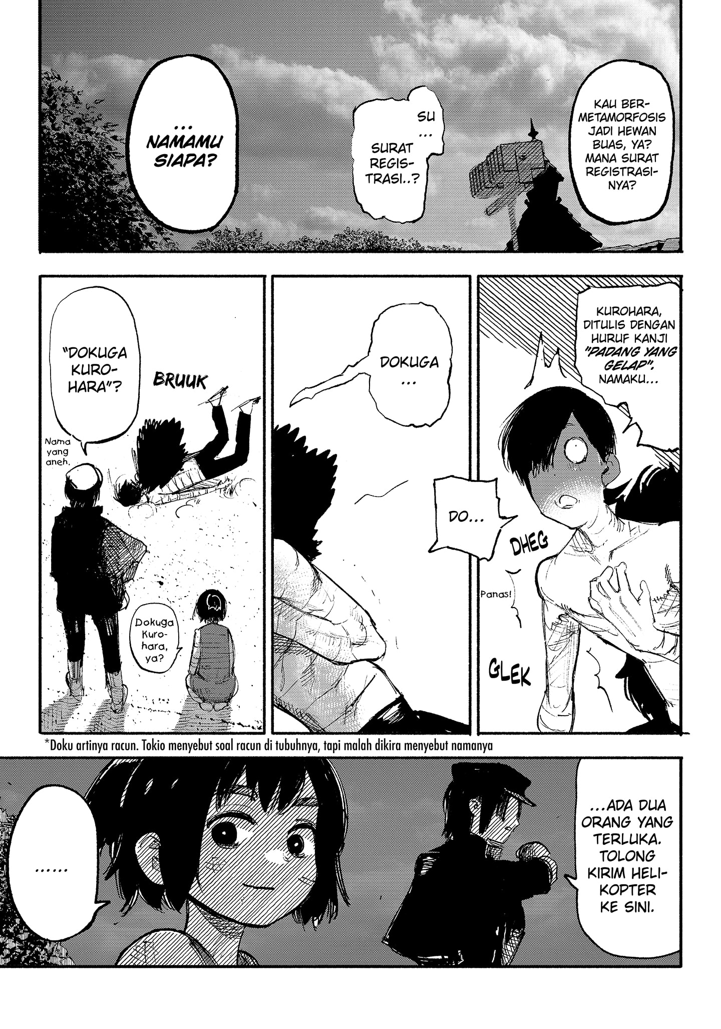 Read Choujin X ID Manga Online