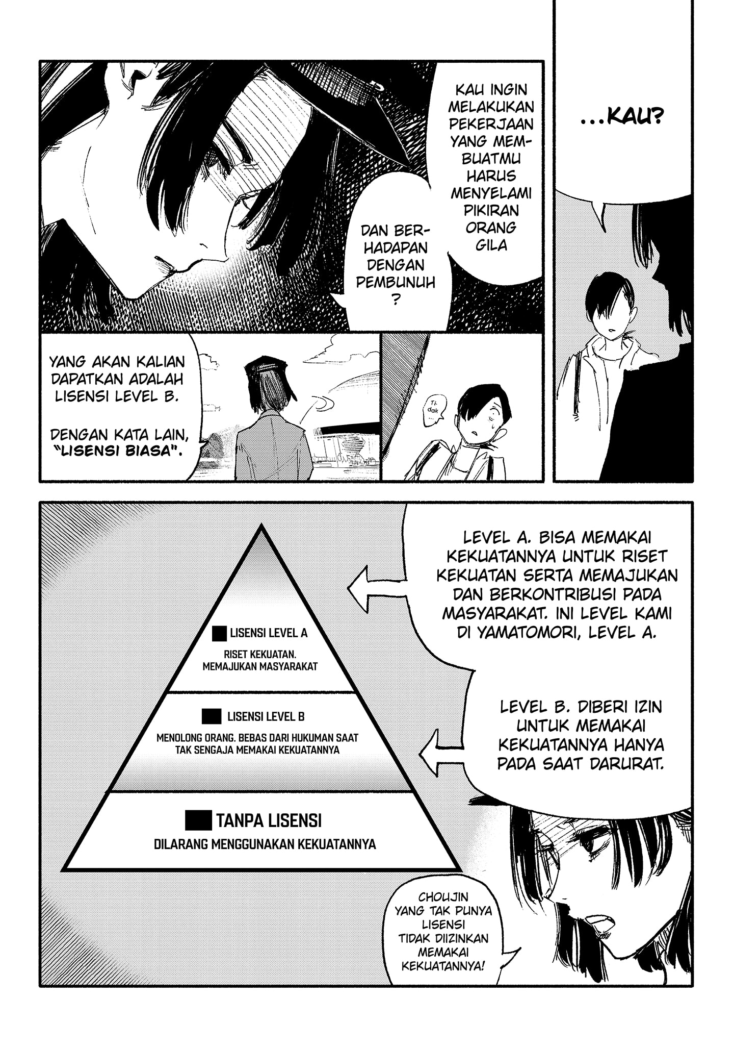 Read Choujin X ID Manga Online