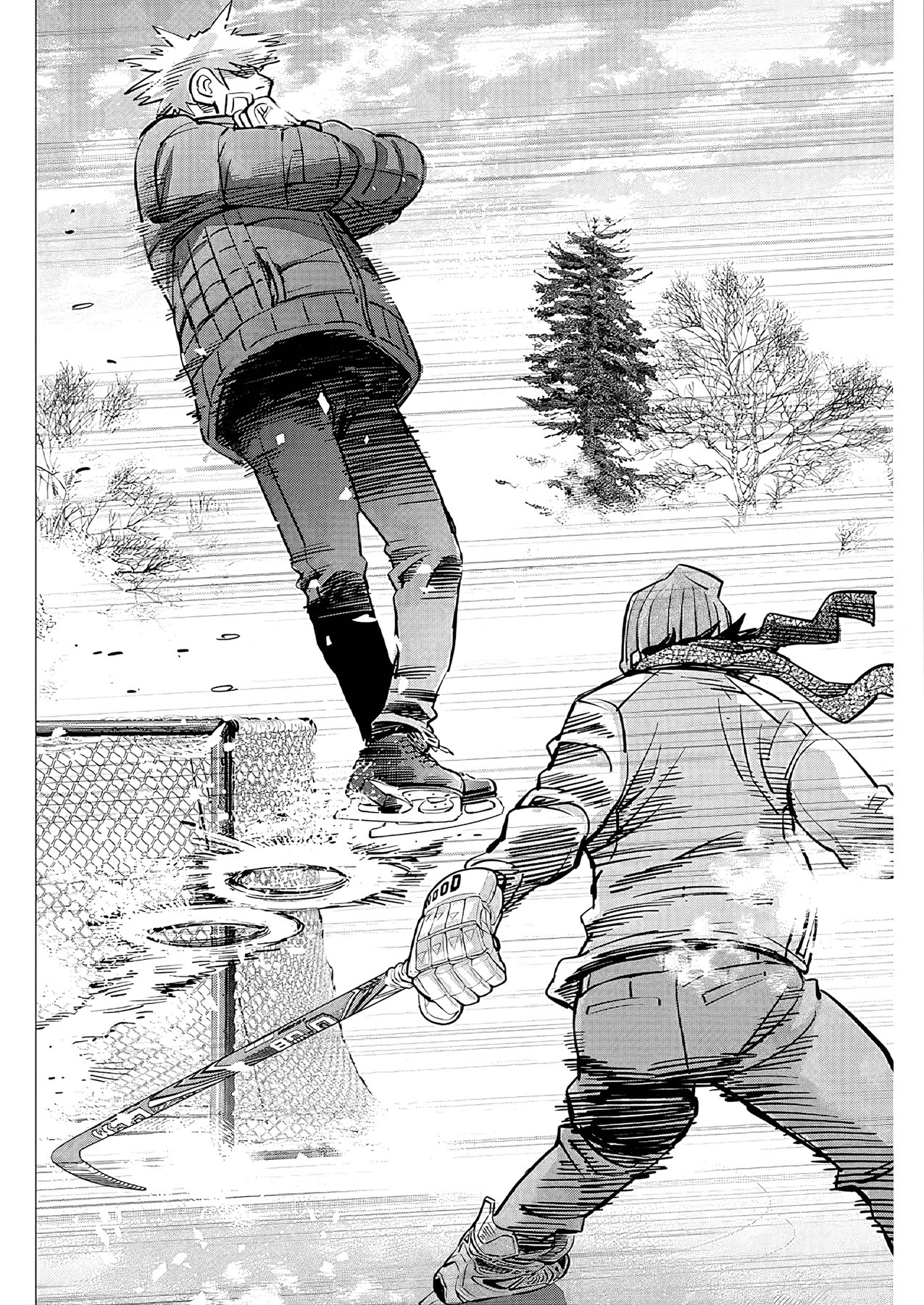 Read DOGSRED ID Manga Online