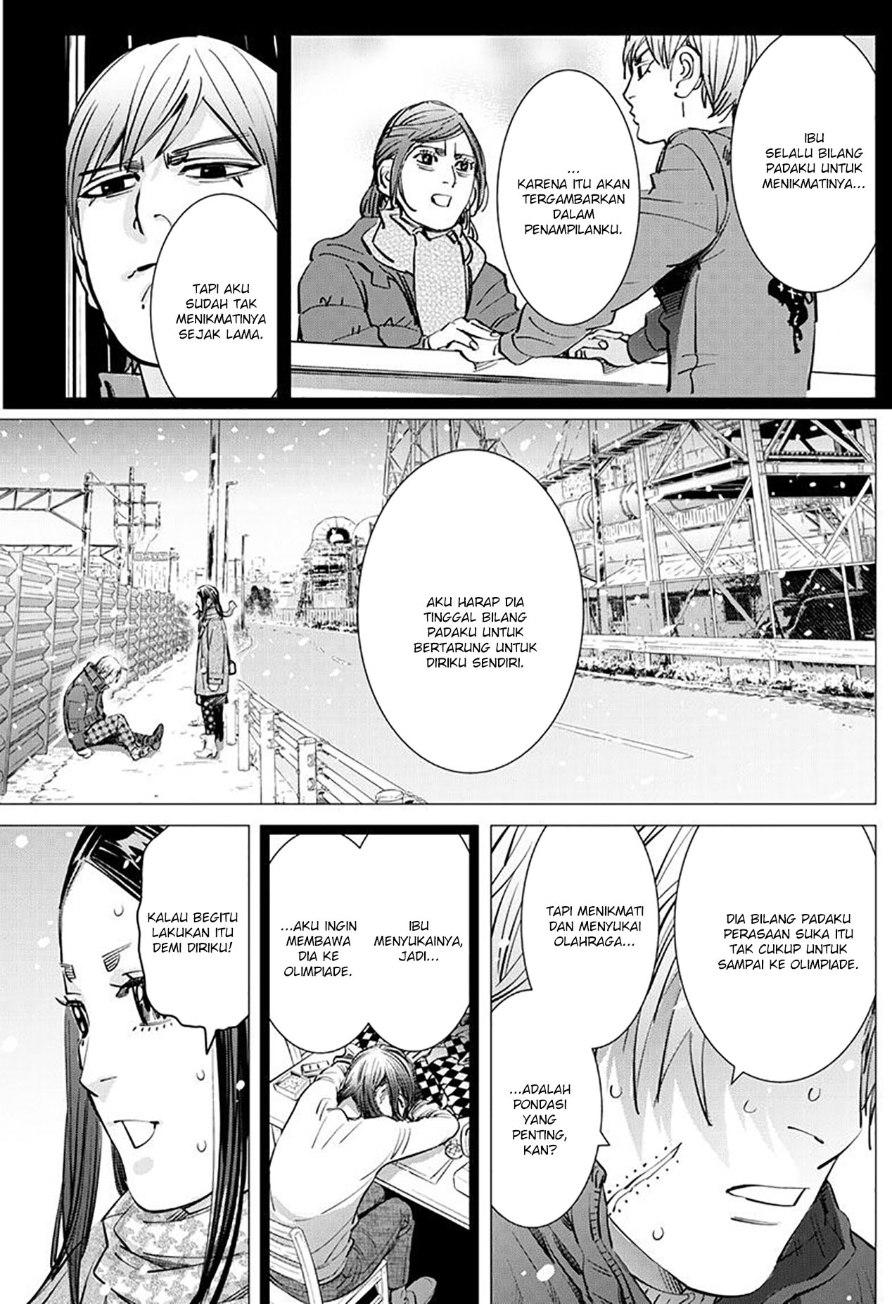 Read DOGSRED ID Manga Online