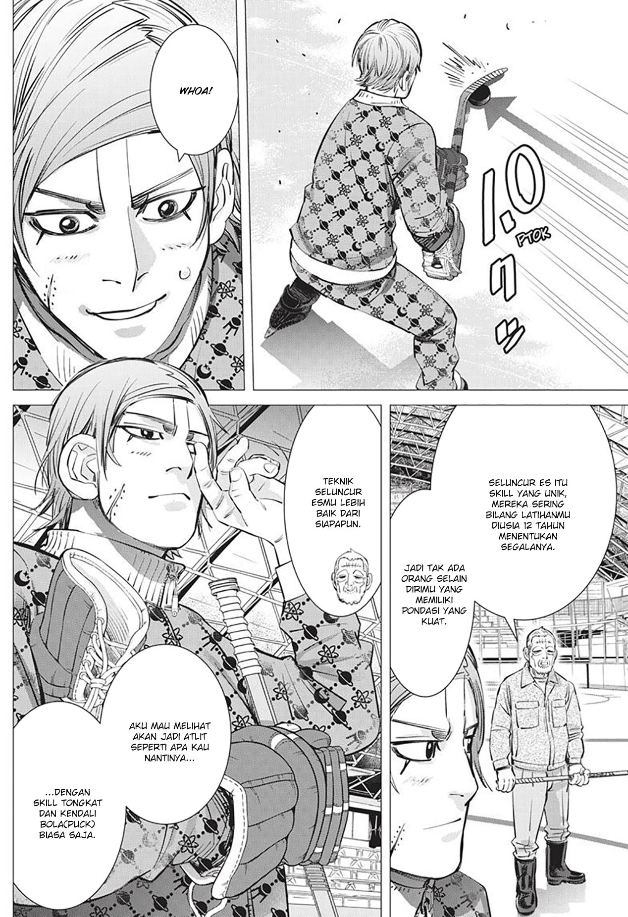 Read DOGSRED ID Manga Online