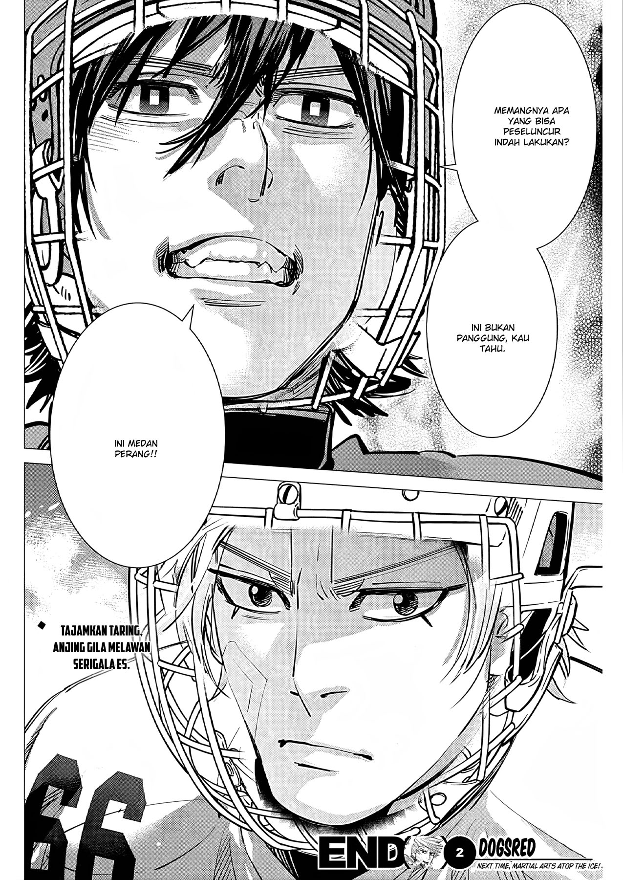 Read DOGSRED ID Manga Online