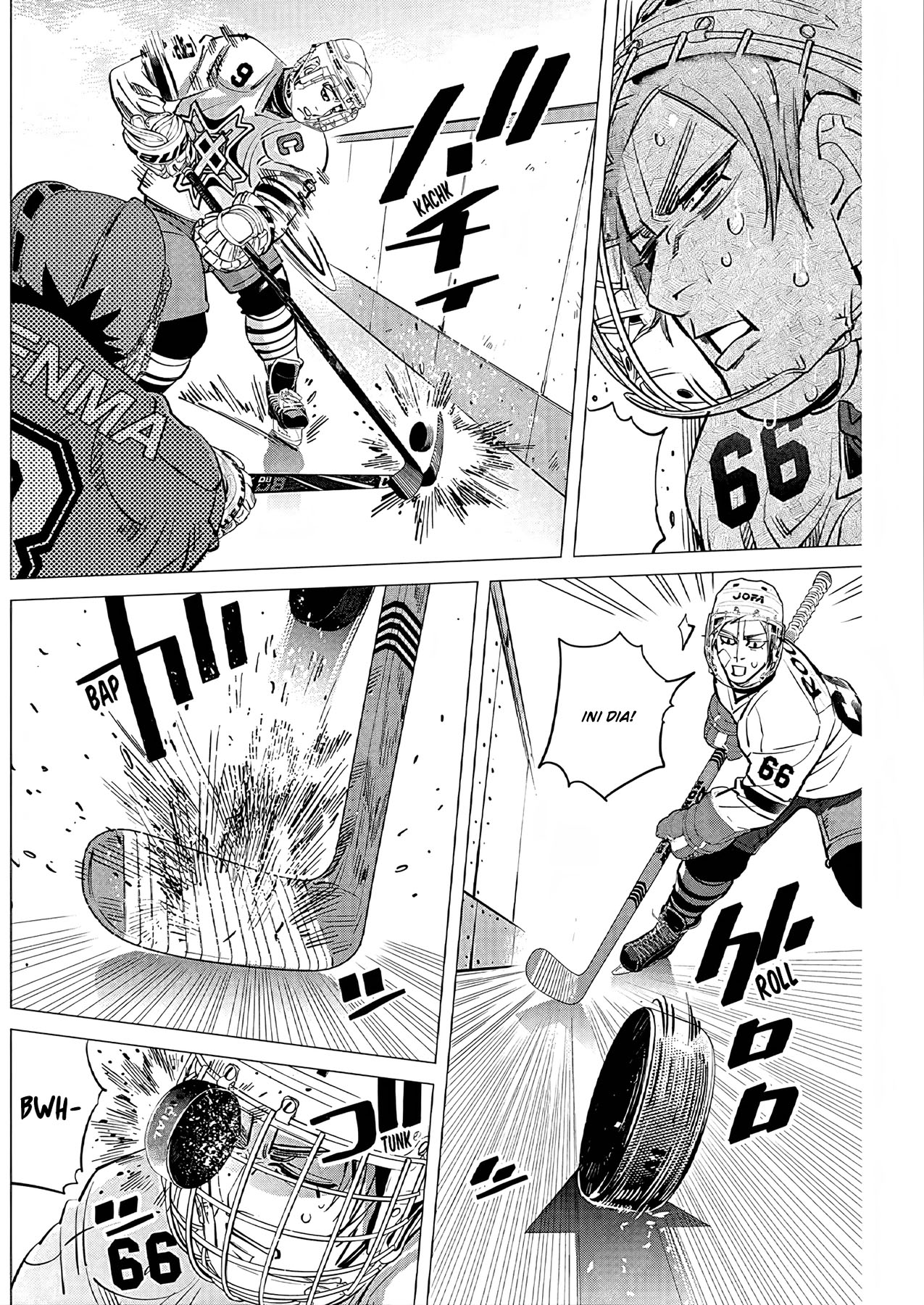 Read DOGSRED ID Manga Online
