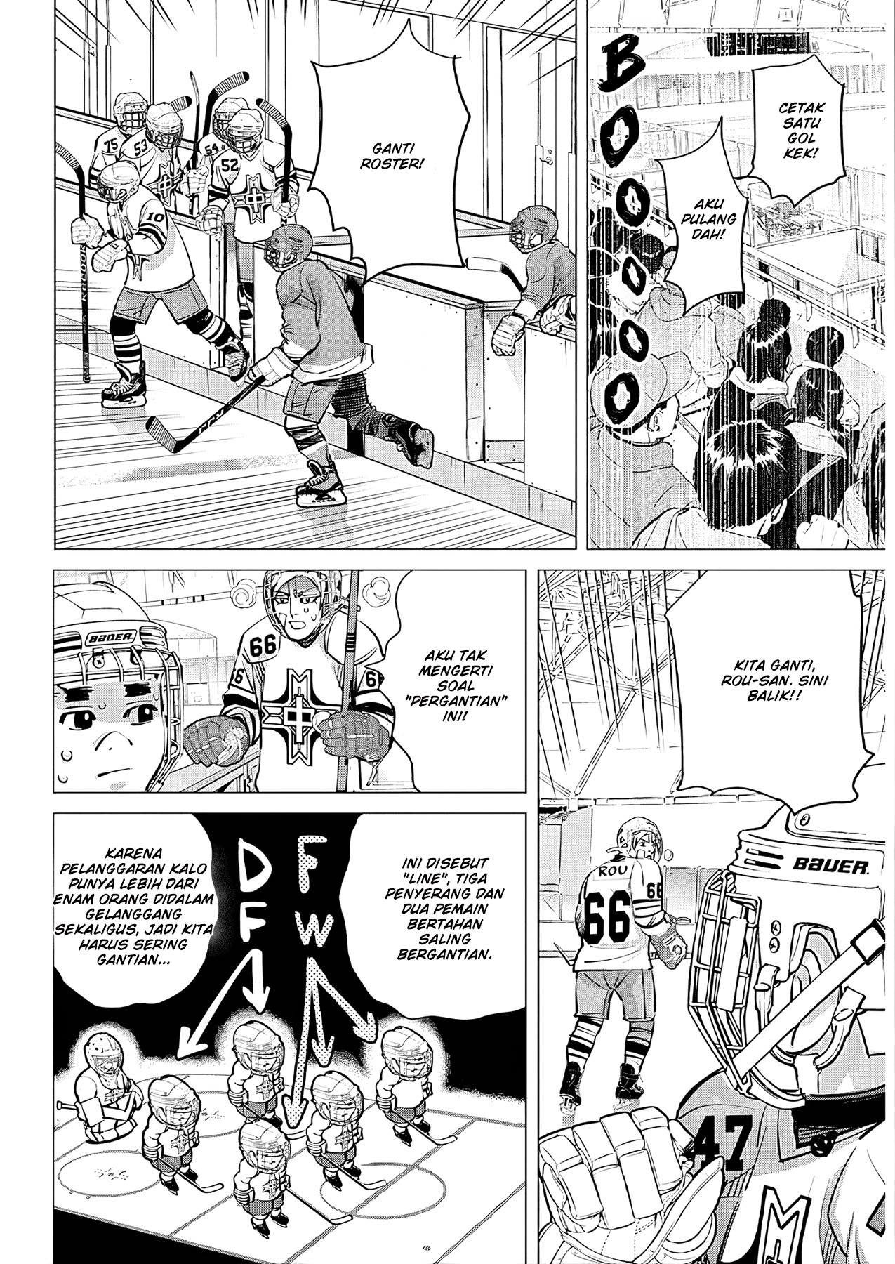 Read DOGSRED ID Manga Online