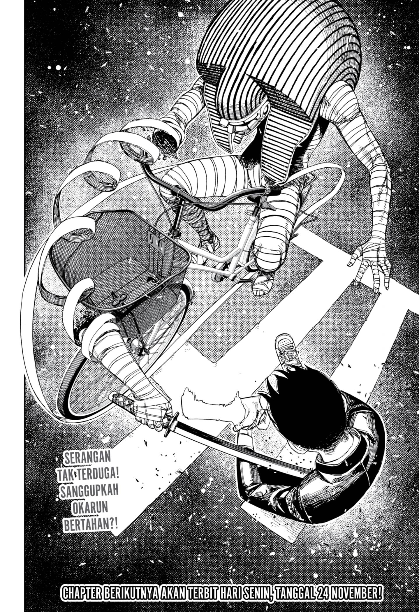Read Dandadan ID Manga Online