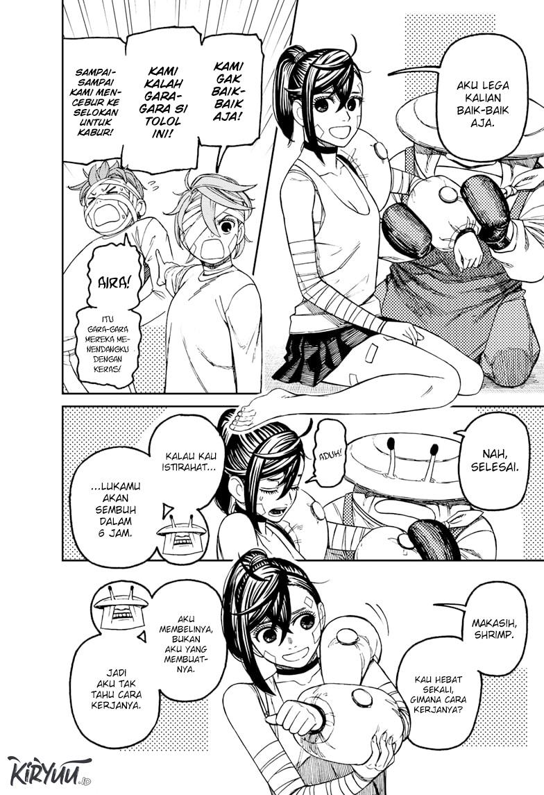 Read Dandadan ID Manga Online