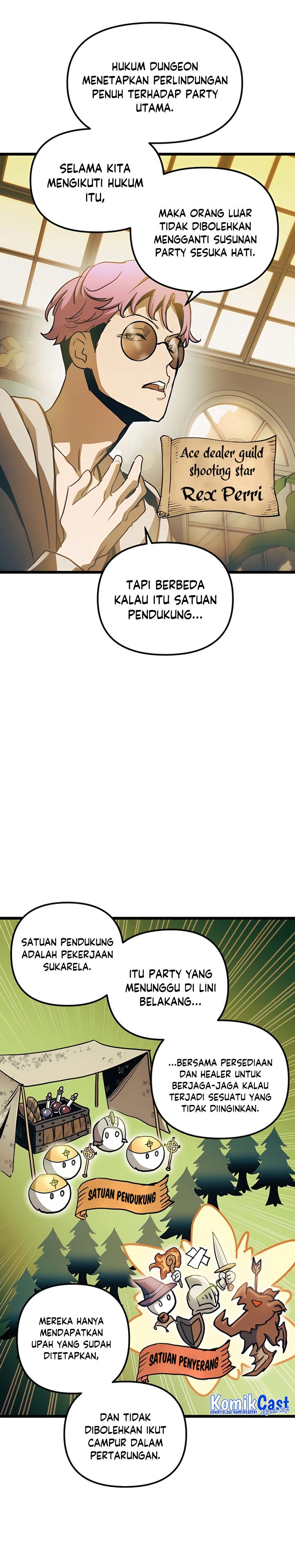 Read Doom Breaker ID Manga Online