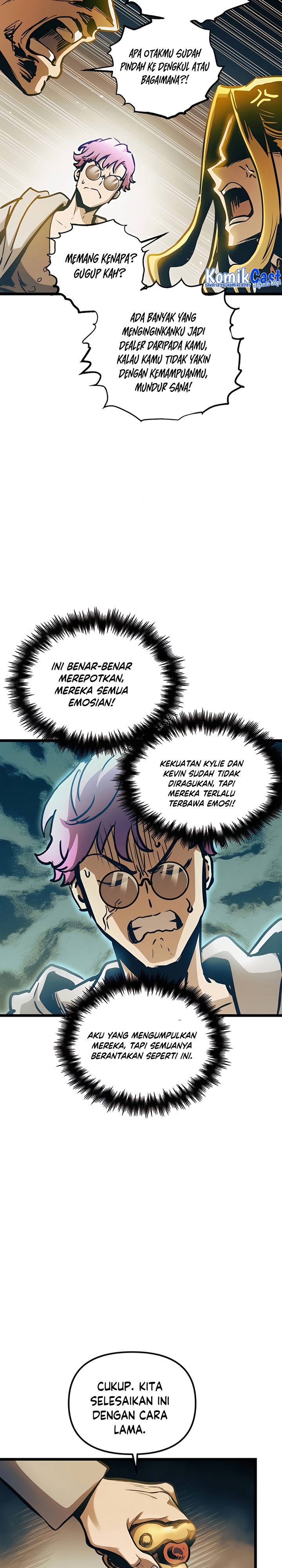 Read Doom Breaker ID Manga Online