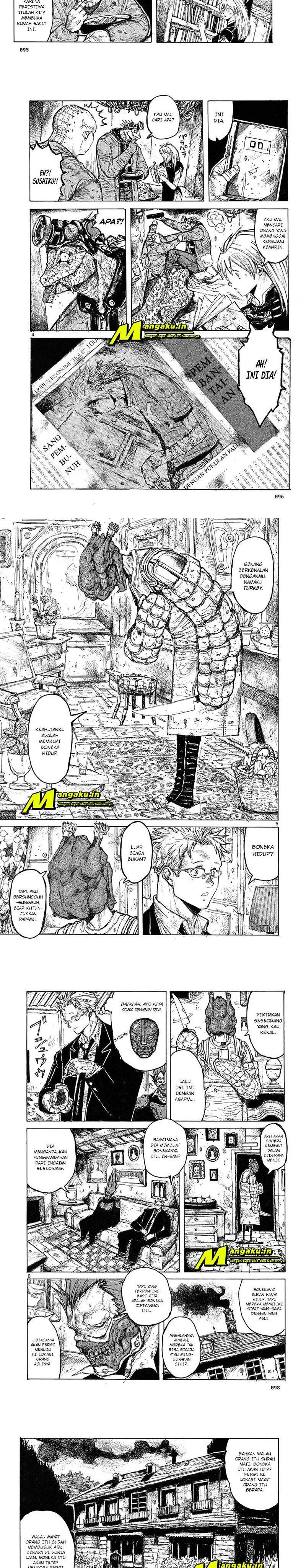 Read Dorohedoro ID Manga Online