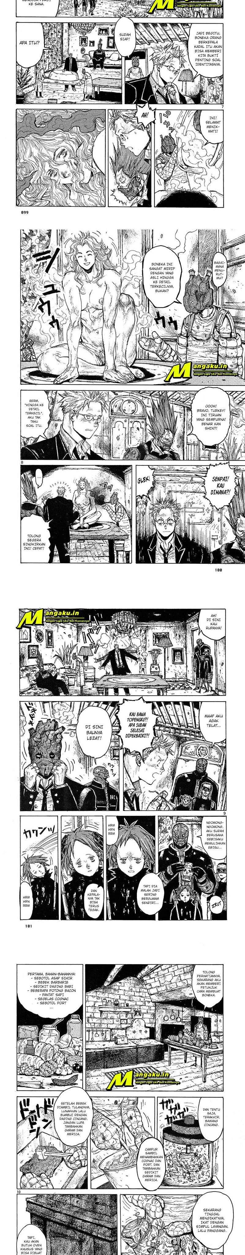 Read Dorohedoro ID Manga Online