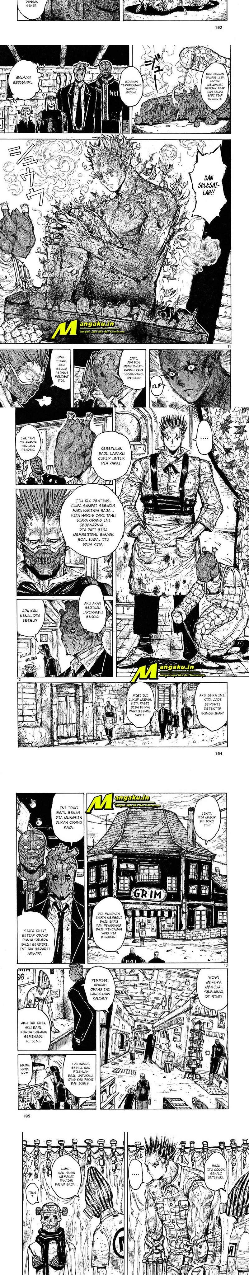 Read Dorohedoro ID Manga Online