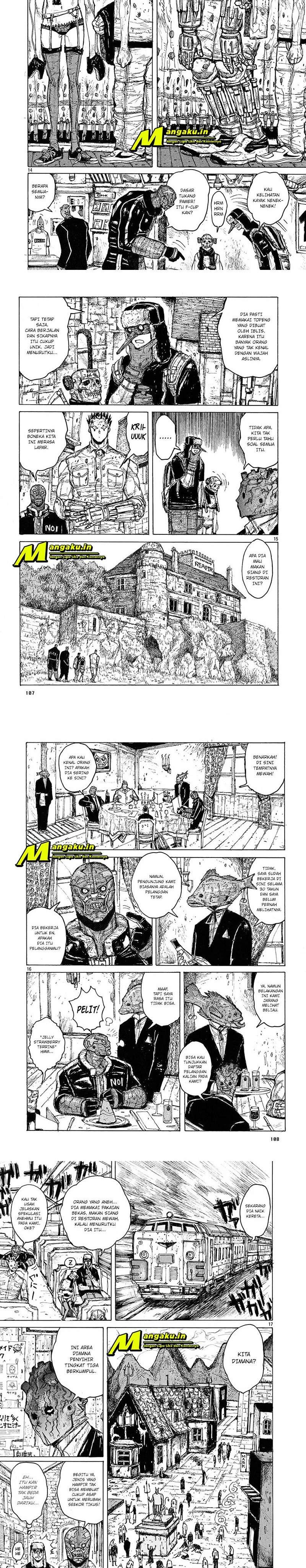 Read Dorohedoro ID Manga Online