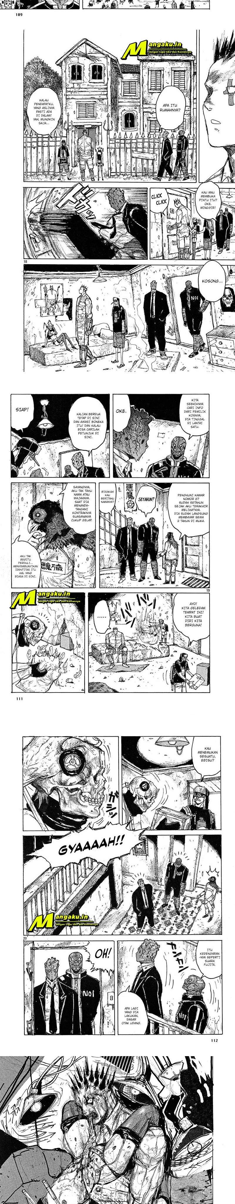 Read Dorohedoro ID Manga Online