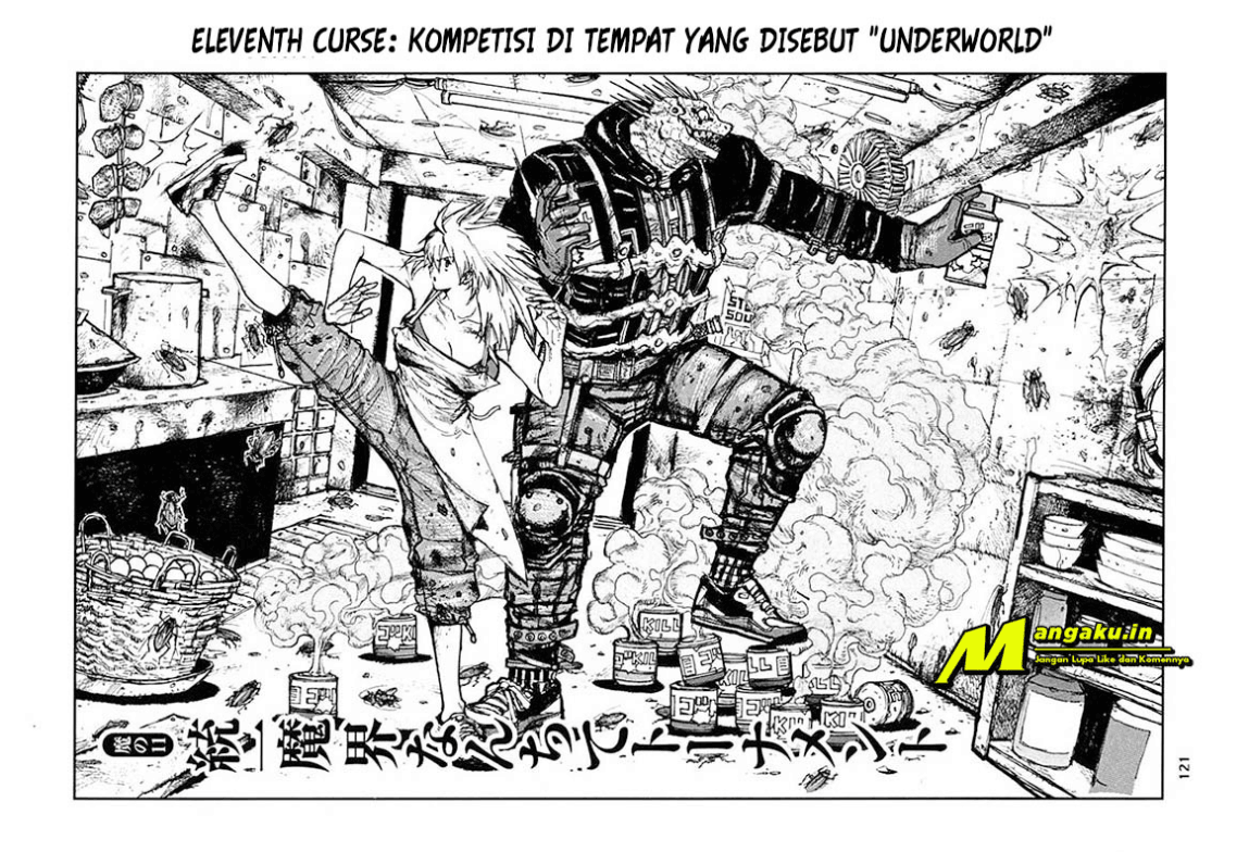 Read Dorohedoro ID Manga Online