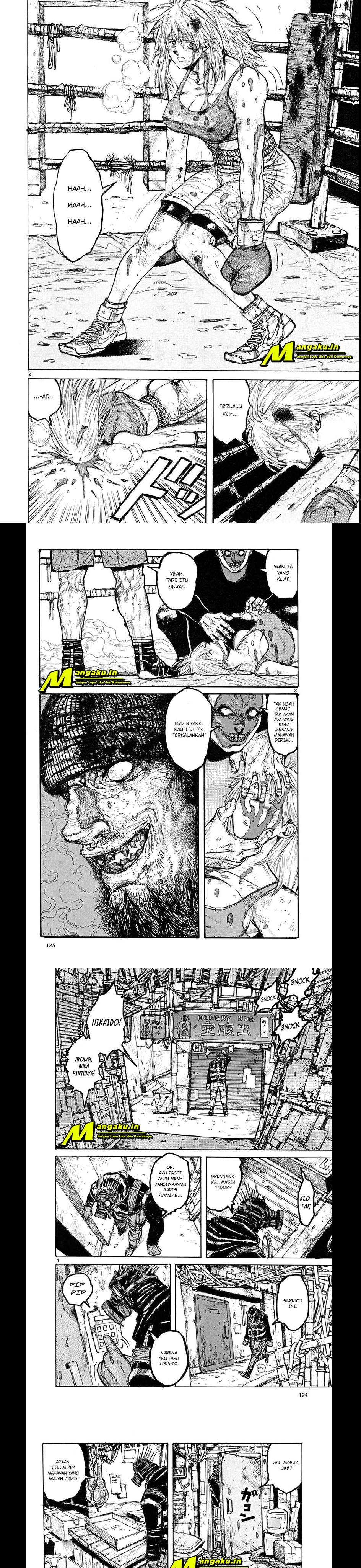 Read Dorohedoro ID Manga Online