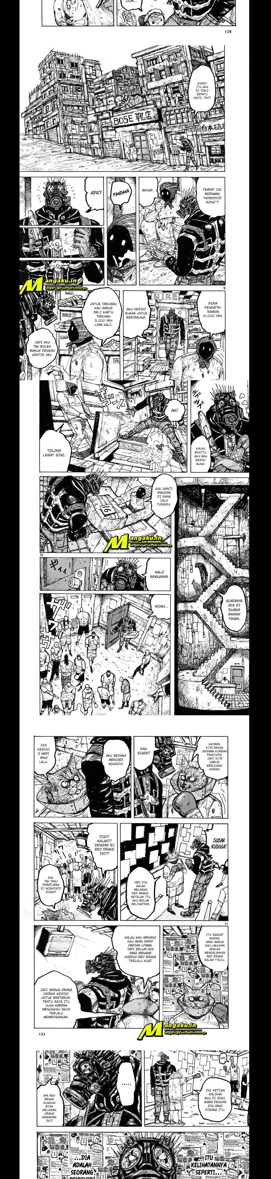 Read Dorohedoro ID Manga Online