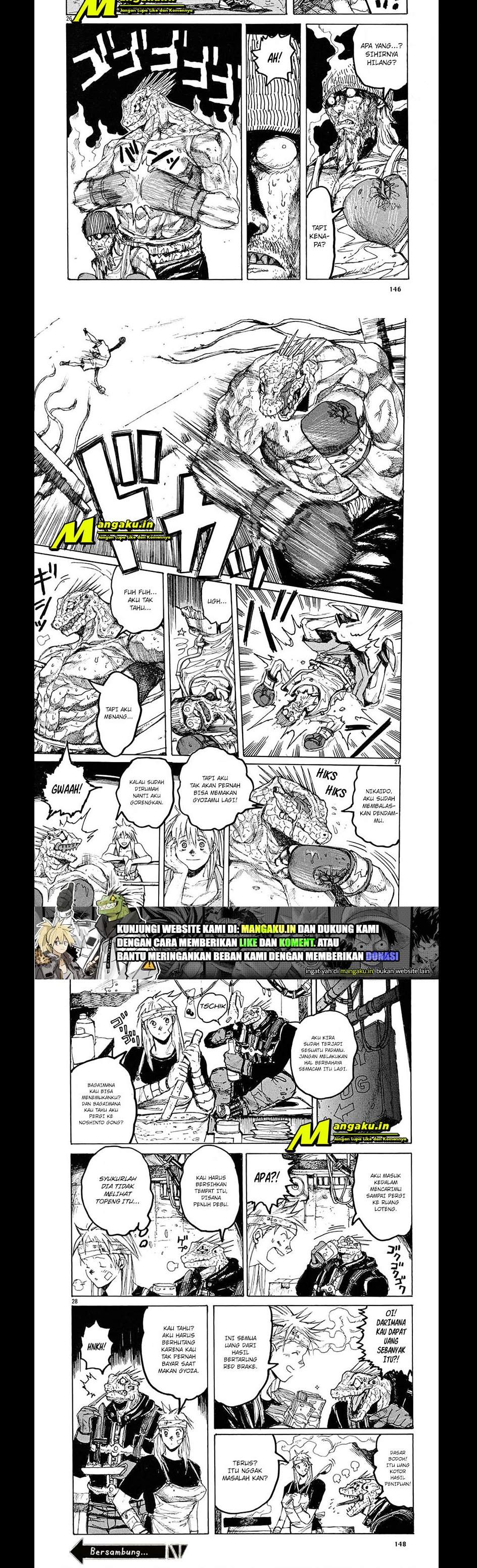 Read Dorohedoro ID Manga Online