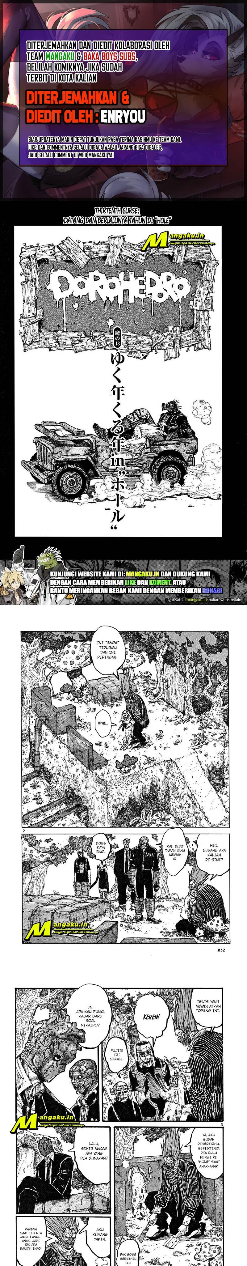 Read Dorohedoro ID Manga Online