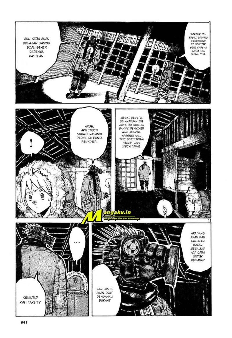 Read Dorohedoro ID Manga Online