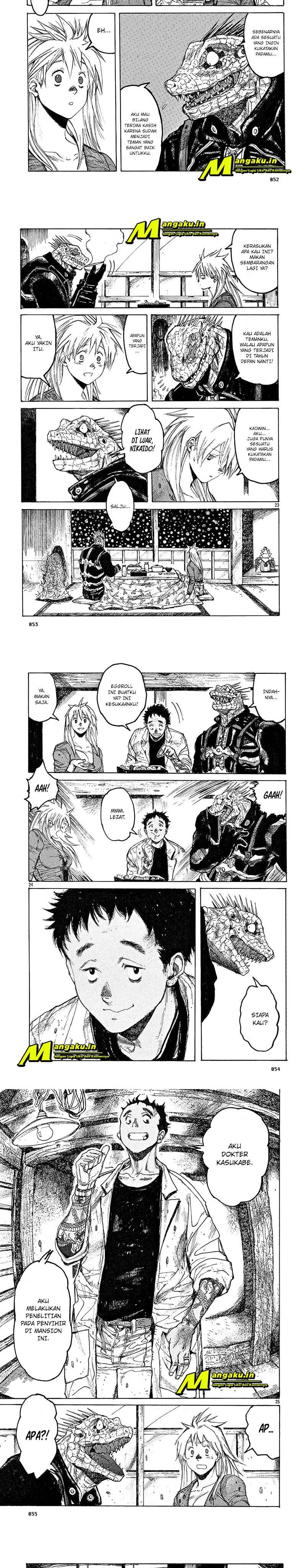 Read Dorohedoro ID Manga Online