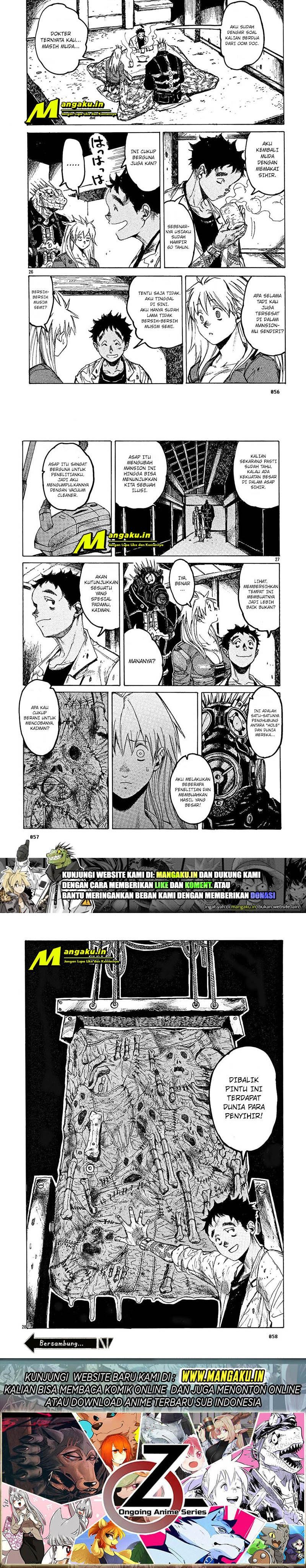 Read Dorohedoro ID Manga Online