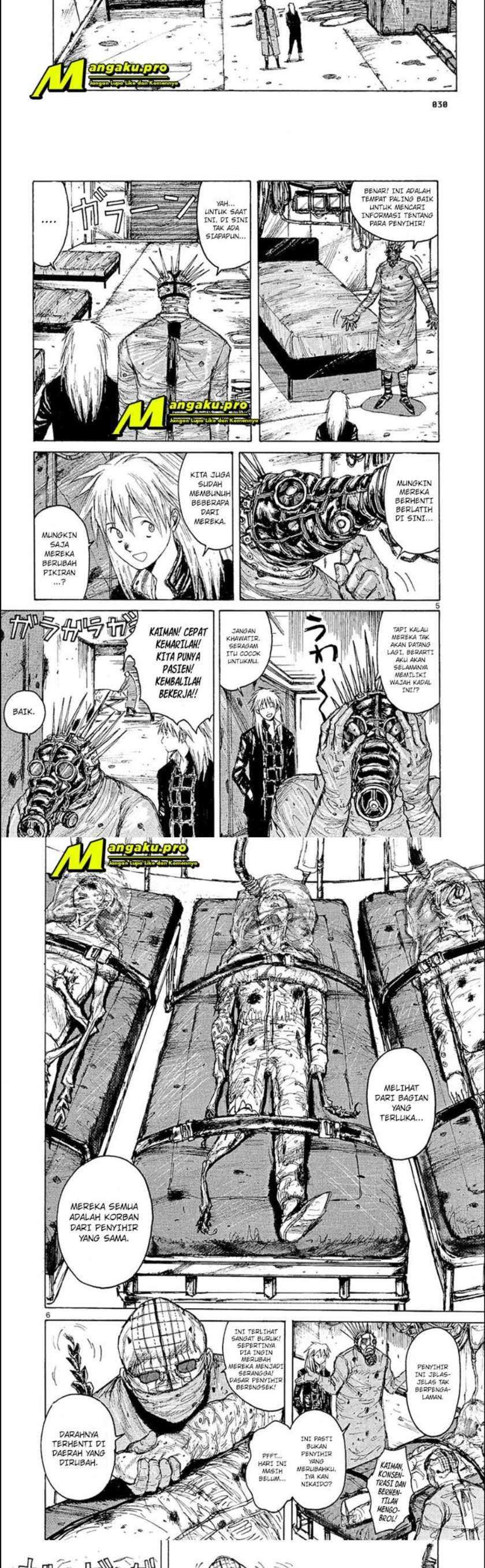 Read Dorohedoro ID Manga Online