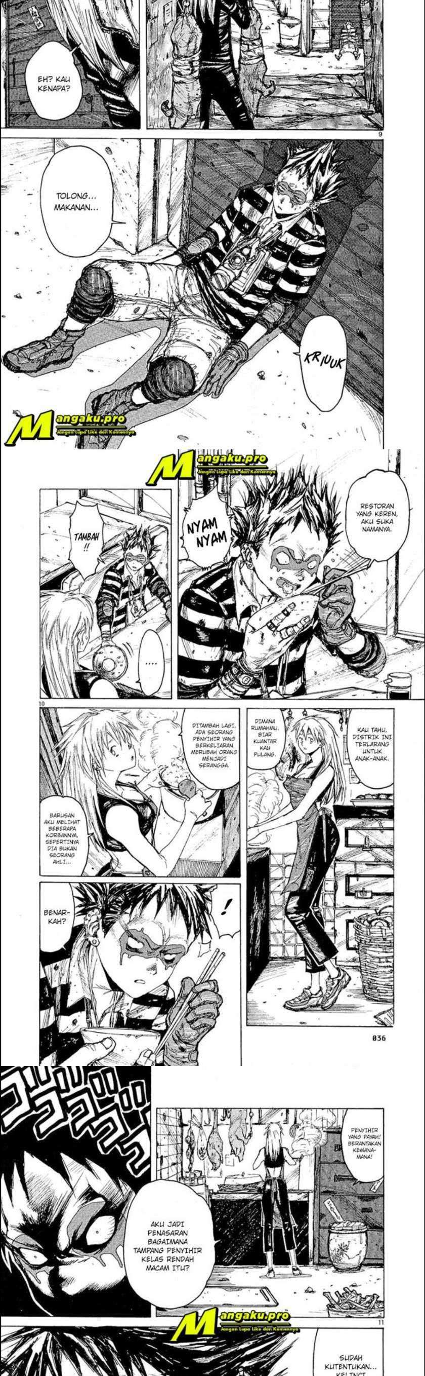 Read Dorohedoro ID Manga Online
