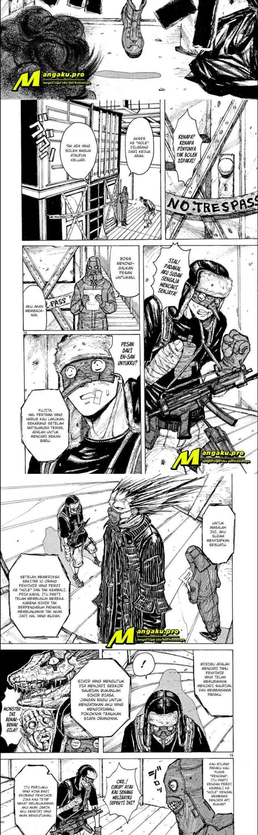 Read Dorohedoro ID Manga Online