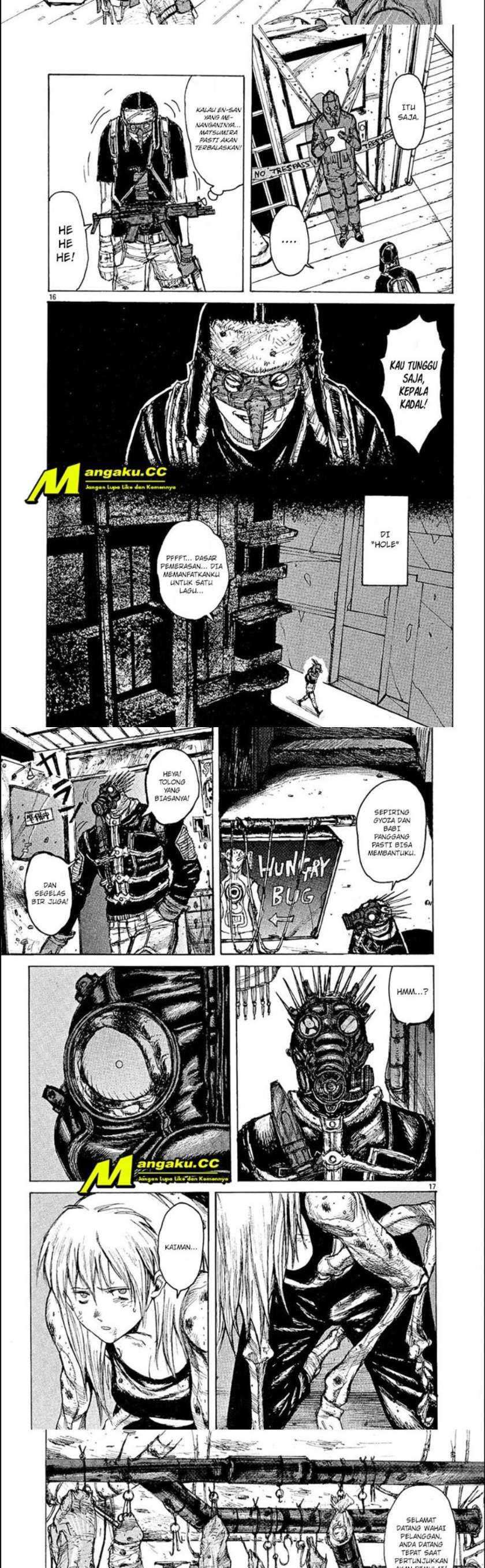 Read Dorohedoro ID Manga Online