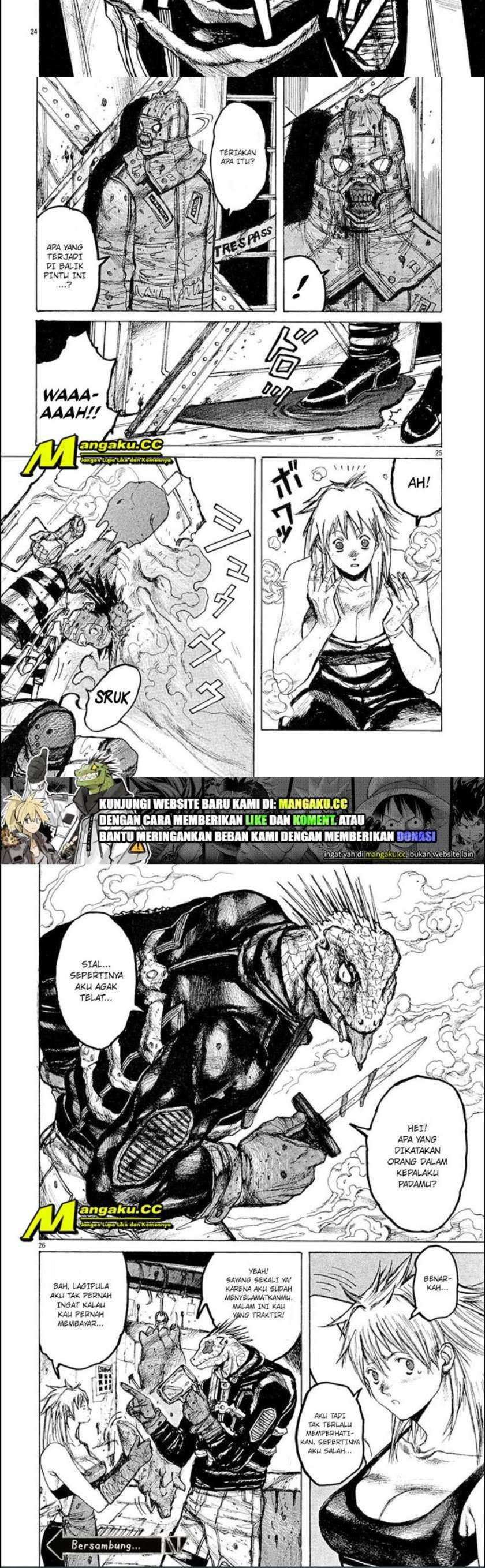 Read Dorohedoro ID Manga Online